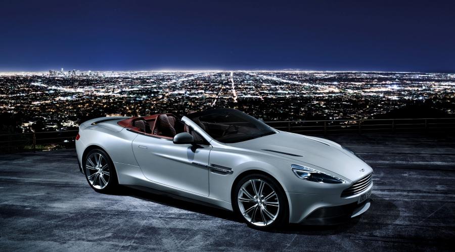  Aston Martin Vanquish Volante 2013 года  (WW) (фото 3 из 51)